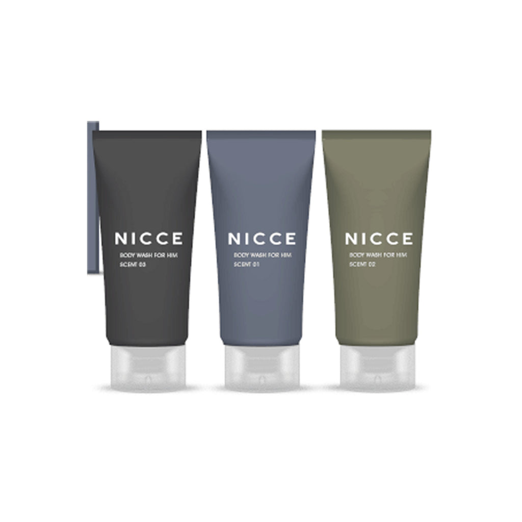 Shower Gel Nicce Men's Body Wash Original, Fresh with 150ml, 86467 - product gallery image 3