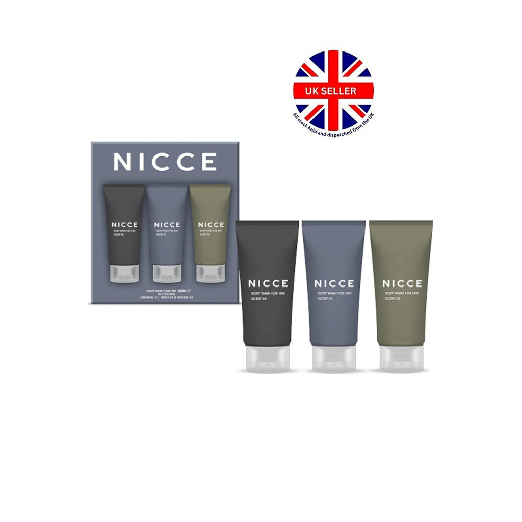 Shower Gel Nicce Men's Body Wash Original, Fresh with 150ml, 86467