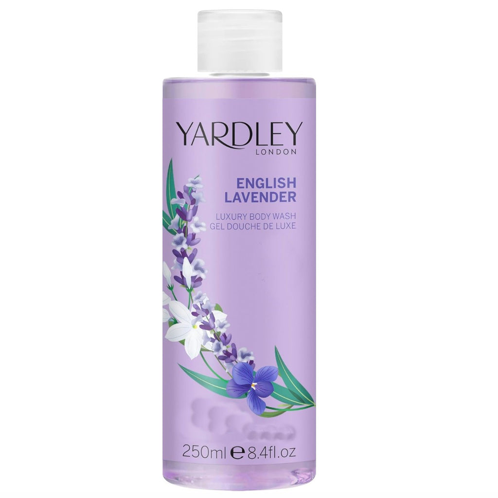 Shower Gel Yardley London English Lavender Body Wash with 250ml
