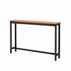 Side Table with Space-Saving, 80*20*75.2cm(L*W*H), 1pc - product gallery image 4