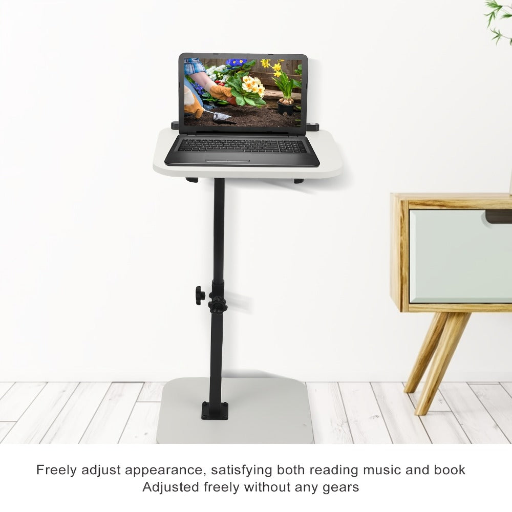 Side Table with Space-Saving, Adjustable Height, Carbon Steel - product gallery image 7