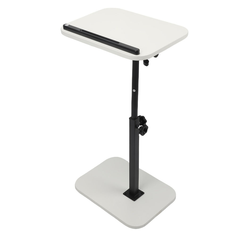 Side Table with Space-Saving, Adjustable Height, Carbon Steel - product gallery image 8