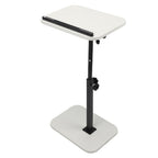 Side Table with Space-Saving, Adjustable Height, Carbon Steel - product gallery image 8