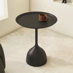Side Table with Space-Saving, Easy Assembly, 39cm, Metal - product gallery image 10