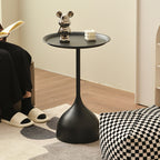 Side Table with Space-Saving, Easy Assembly, 39cm, Metal - product gallery image 12