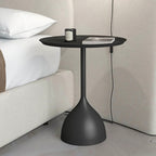 Side Table with Space-Saving, Easy Assembly, 39cm, Metal - product gallery image 13