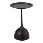 Side Table with Space-Saving, Easy Assembly, 39cm, Metal - product gallery image 16
