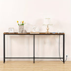 Side Table with Space-Saving, Lockable, 160cm for living rooms - product gallery image 2
