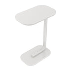 Side Table with Wood, C-Shaped Sofa Coffee 45x30x60cm Wood Iron - product gallery image 15
