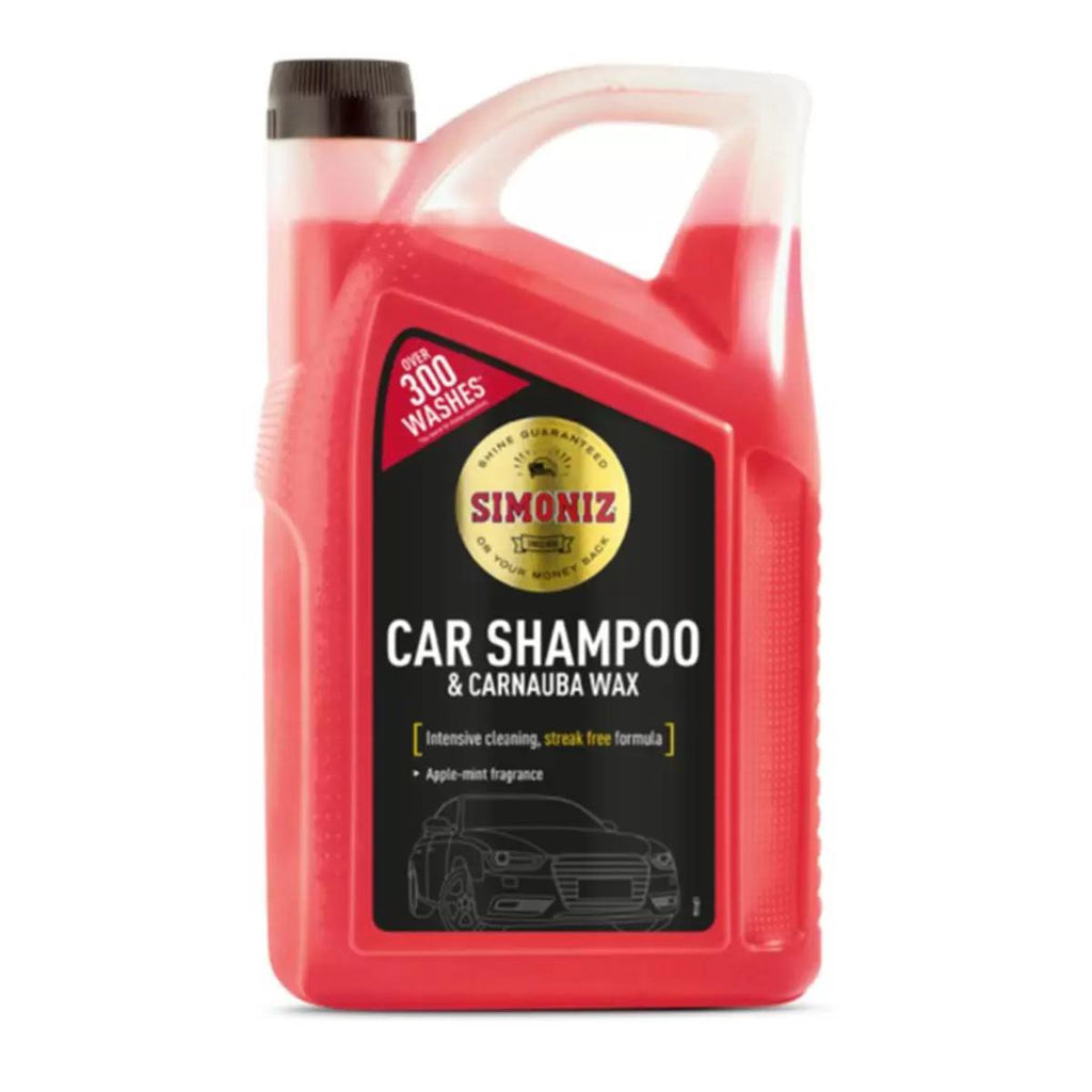 Simoniz Car Shampoo with Carnbuba Wax Pack with 5 L, of Litre - product gallery image 4