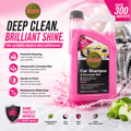 Simoniz Car Shampoo with Carnbuba Wax Pack with 5 L, of Litre