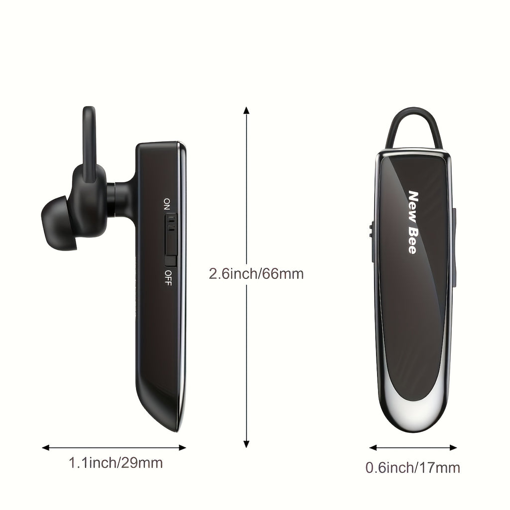Single-Ear Bluetooth Headset with Bee B41 Single-Ear Optional Case - product gallery image 6