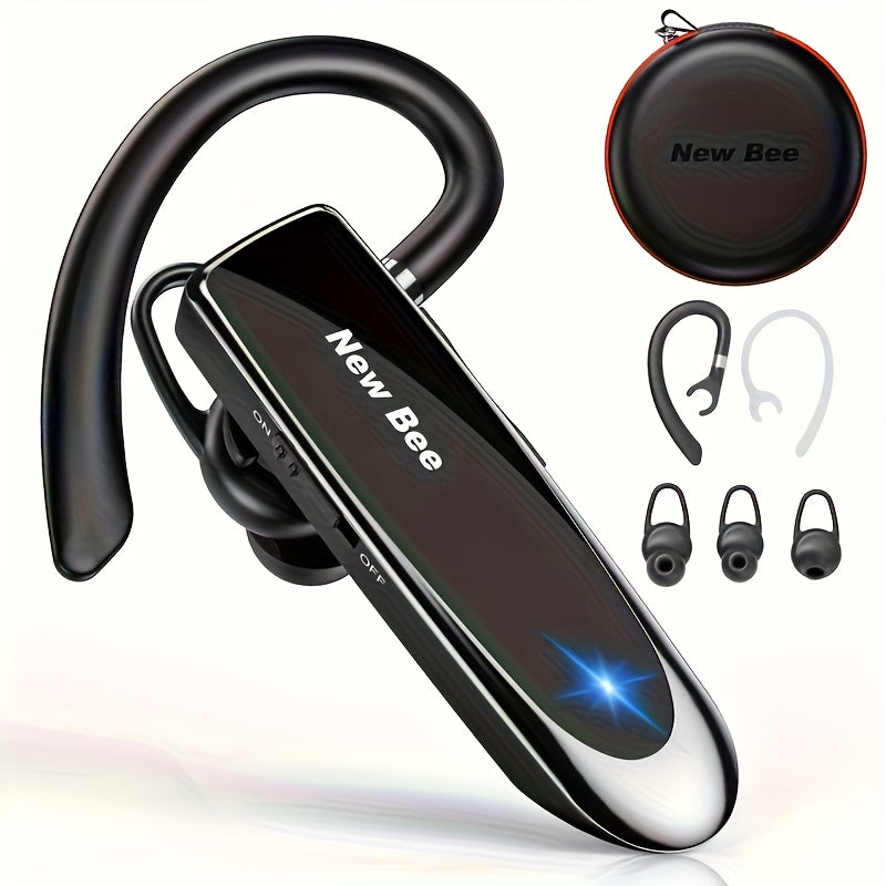 Single-Ear Bluetooth Headset with Bee B41 Single-Ear Optional Case - product gallery image 8