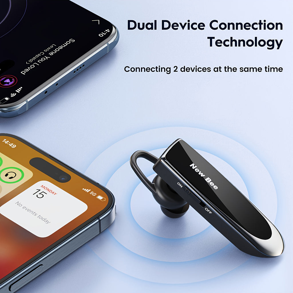 Single-Ear Bluetooth Headset with Bee B41 Single-Ear Optional Case - product gallery image 9