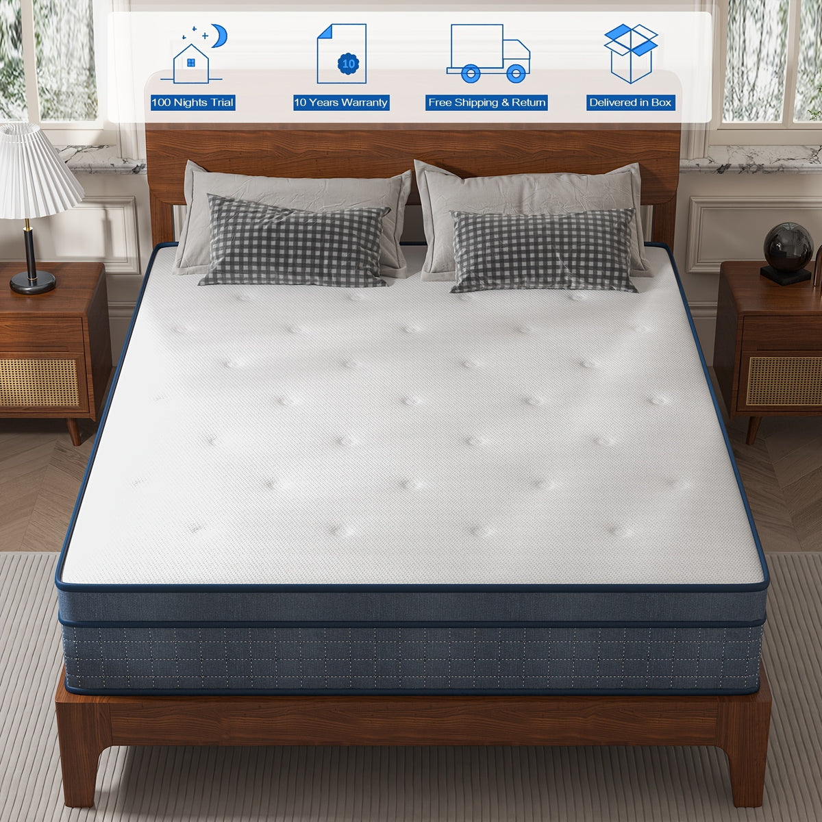Single/Small Double/King Pocket with 26Cm, Memory Foam - product gallery image 2