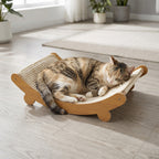 Sisal Hemp Ventilated Cat Scratch Board with Space-Saving, 39*32*10CM - product gallery image 9