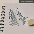 Sketchbook Spiral Bound of A6 Sheets Acid-Free with Acrylic, 4 Pcs*A6 - product gallery image 6