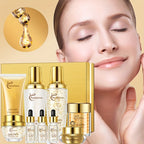Skincare Gift Set 9-Piece Women's Luxury Niacinamide Hyaluronic with 9pcs/set - product gallery image 2