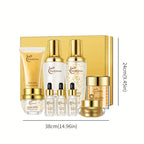 Skincare Gift Set 9-Piece Women's Luxury Niacinamide Hyaluronic with 9pcs/set - product gallery image 4