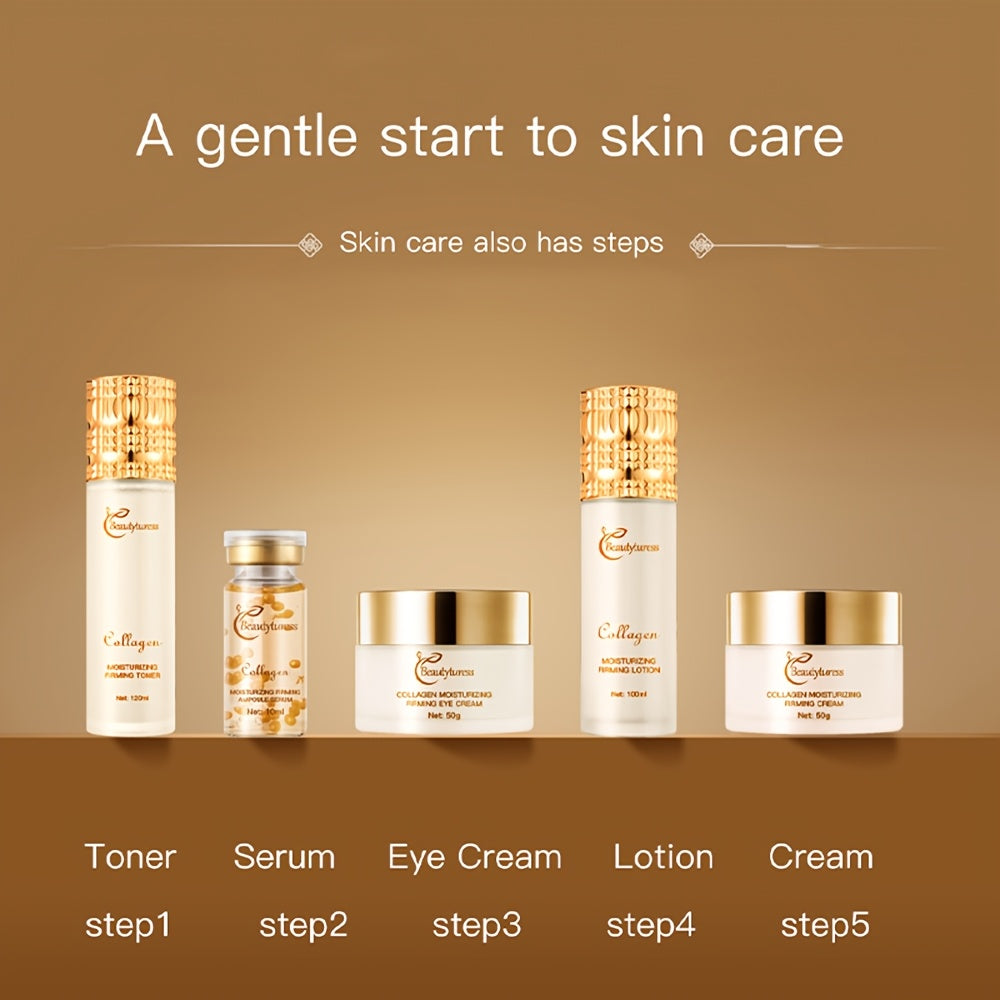 Skincare Gift Set Collagen 14pcs Deeply Moisturising Collagen with 14pcs/set - product gallery image 3