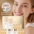 Skincare Gift Set Collagen 14pcs Deeply Moisturising Collagen with 14pcs/set