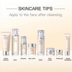 Skincare Gift Set Glutathione Hydration 8pcs LNFK Moisturising with 8pcs/set - product gallery image 5