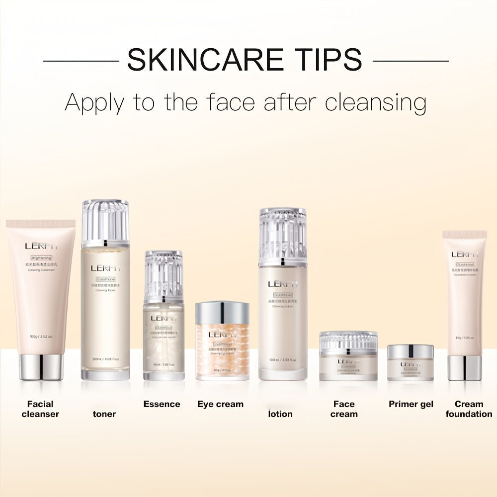 Skincare Gift Set Glutathione Hydration 8pcs LNFK Moisturising with 8pcs/set - product gallery image 5