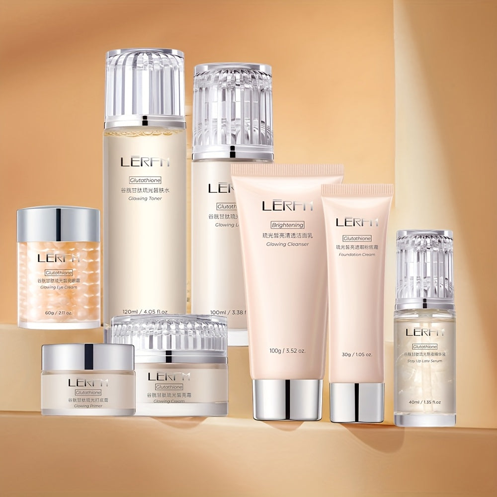 Skincare Gift Set Glutathione Hydration 8pcs LNFK Moisturising with 8pcs/set - product gallery image 6