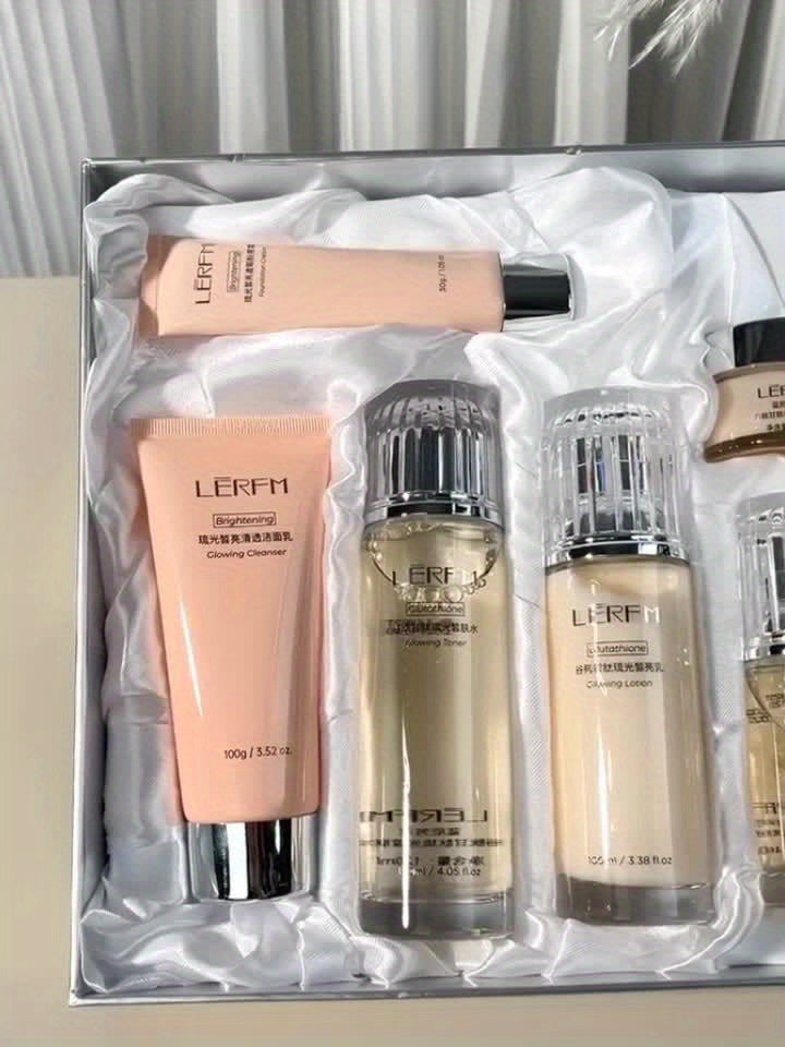 Skincare Gift Set Glutathione Hydration 8pcs LNFK Moisturising with 8pcs/set - product gallery image 7