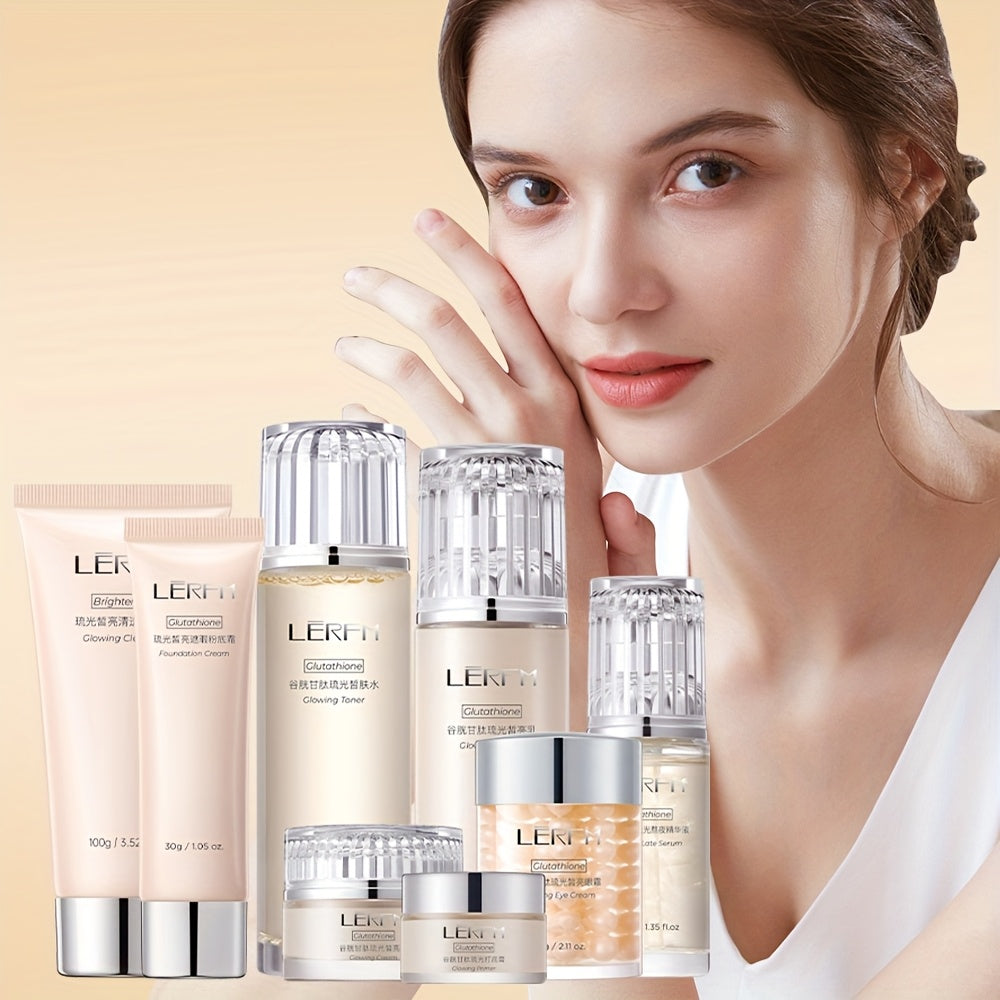Skincare Gift Set Glutathione Hydration 8pcs LNFK Moisturising with 8pcs/set - product gallery image 8