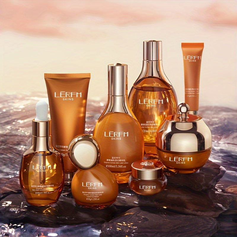 Skincare Gift Set LNFK 8pcs Luxury Women Firming Brightening with 1 Set - product gallery image 2
