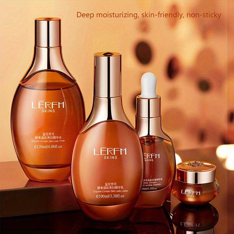 Skincare Gift Set LNFK 8pcs Luxury Women Firming Brightening with 1 Set - product gallery image 4