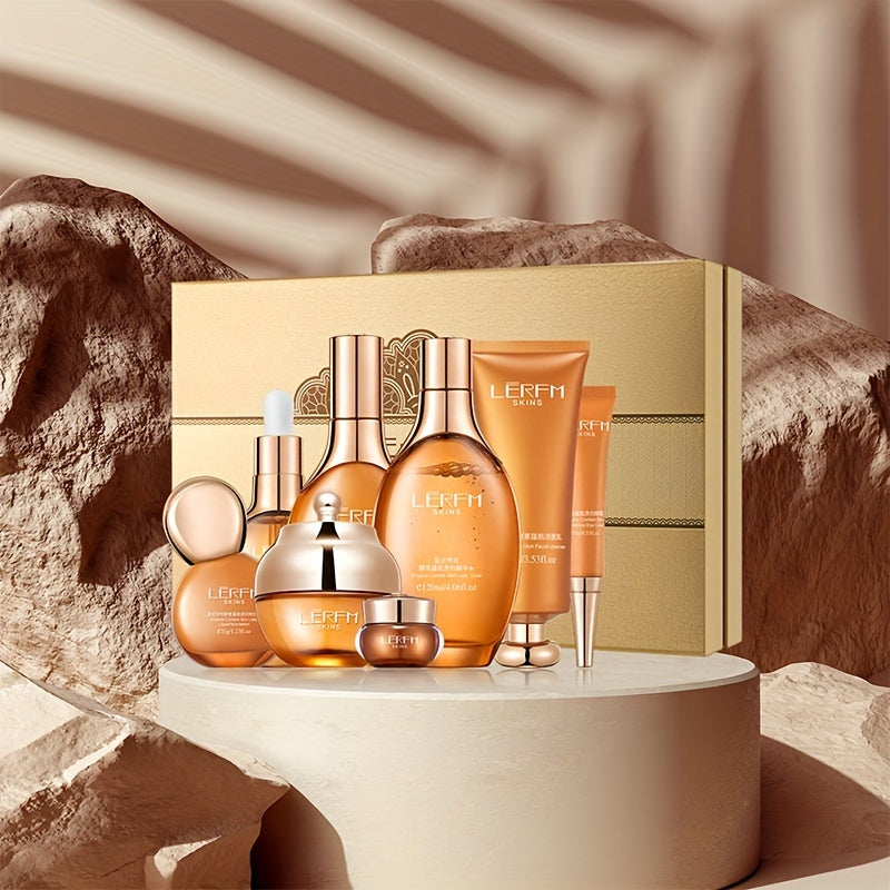 Skincare Gift Set LNFK 8pcs Luxury Women Firming Brightening with 1 Set - product gallery image 5