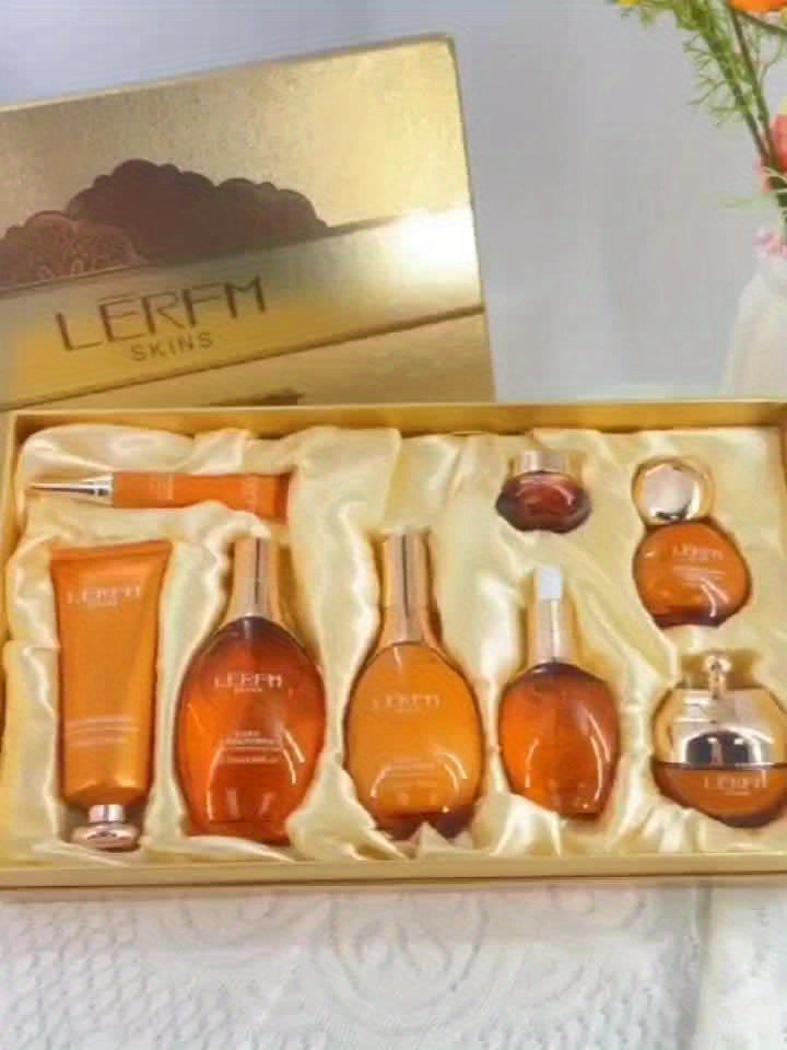 Skincare Gift Set LNFK 8pcs Luxury Women Firming Brightening with 1 Set - product gallery image 6