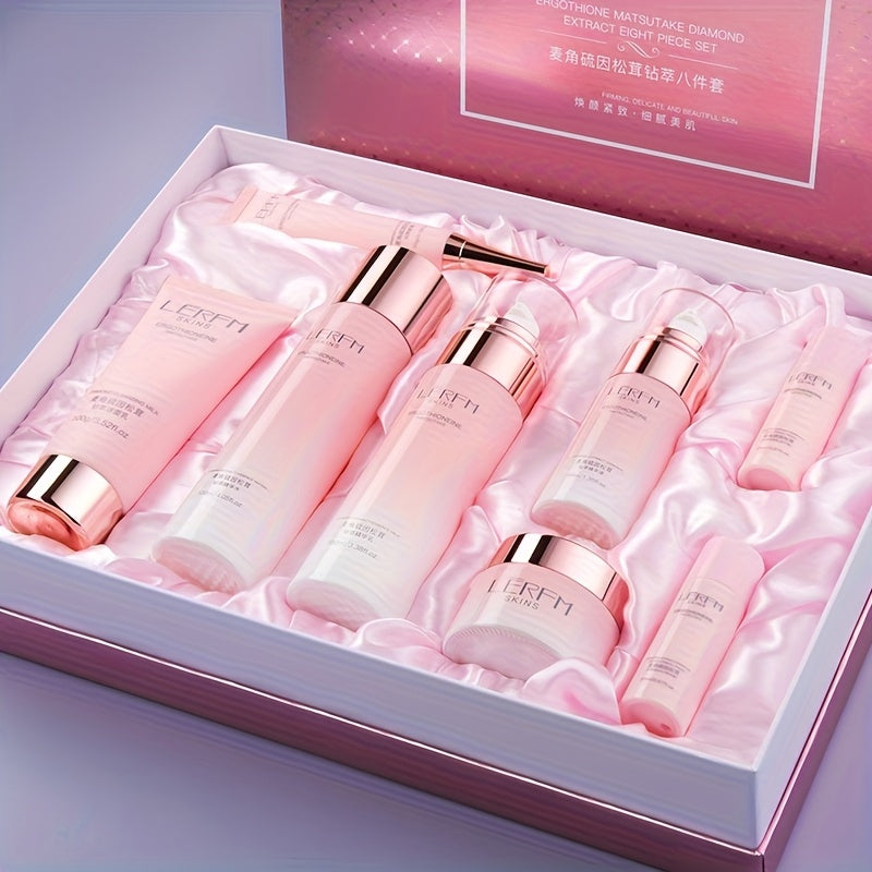 Skincare Gift Set Matsutake Hyaluronic Acid Hydrating with 1 Set - 1 Set option