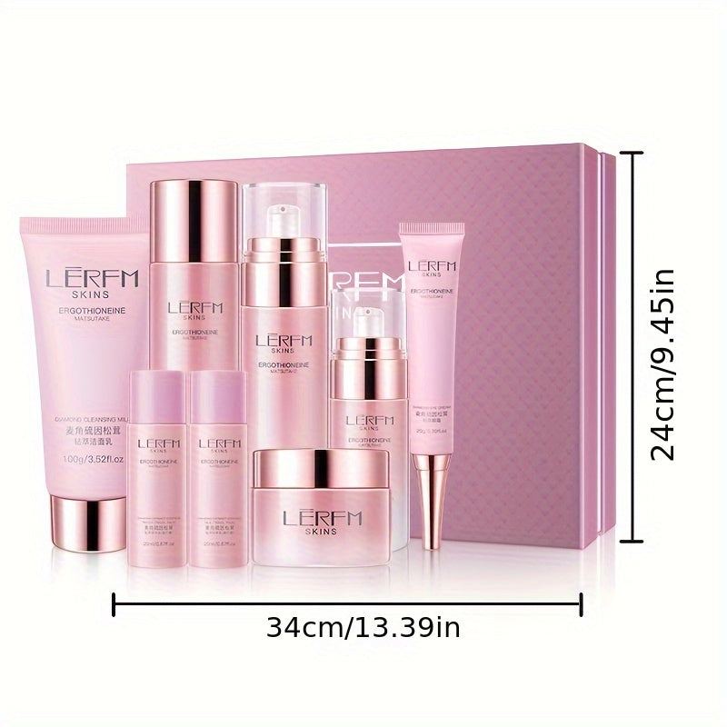 Skincare Gift Set Matsutake Hyaluronic Acid Hydrating with 1 Set - product gallery image 4