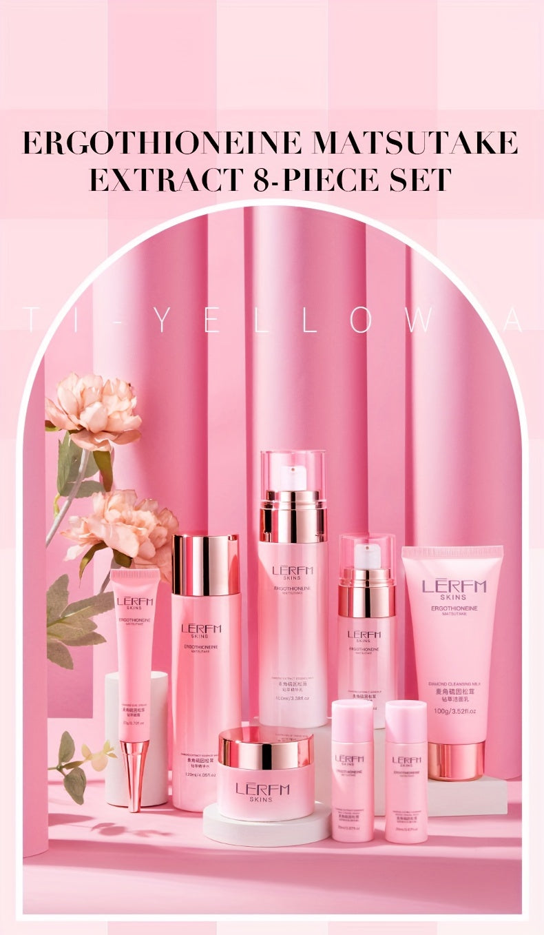 Skincare Gift Set Matsutake Hyaluronic Acid Hydrating with 1 Set - product gallery image 5