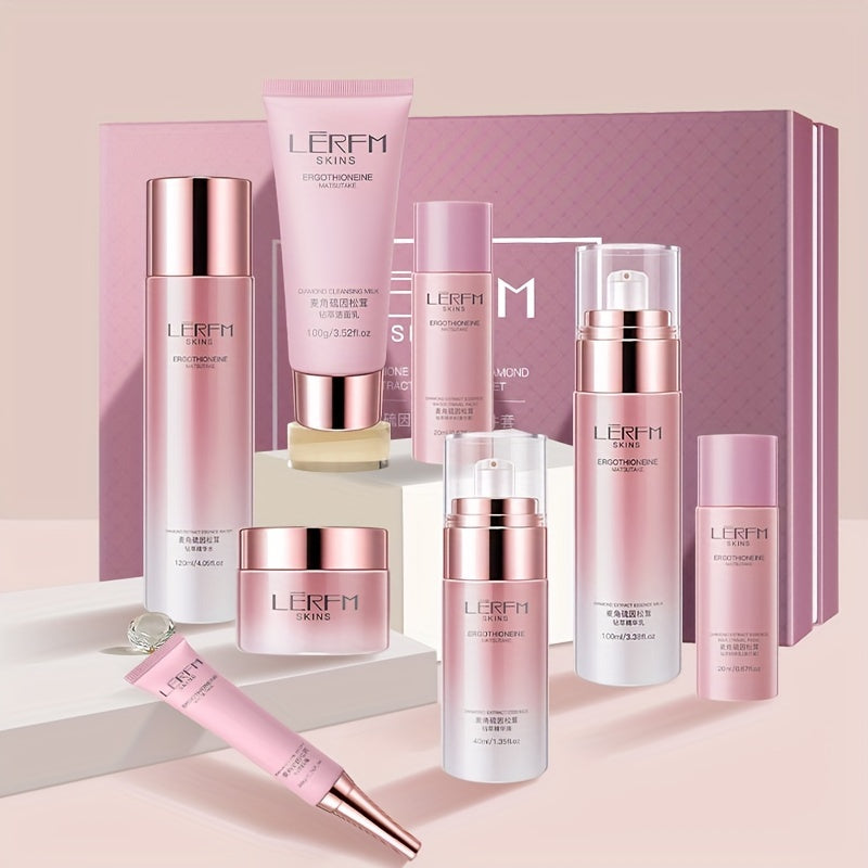 Skincare Gift Set Matsutake Hyaluronic Acid Hydrating with 1 Set