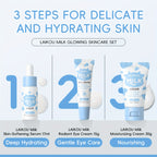 Skincare Set LAIKOU Milk Glowing Radiance Serum Day with Milk Skincare Set - product gallery image 3