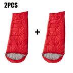 Sleeping Bag with 2 Pack, 3-Season Twin Lightweight Rectangular Zipper - product gallery image 10