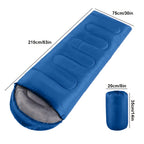 Sleeping Bag with 2 Pack, 3-Season Twin Lightweight Rectangular Zipper - product gallery image 4