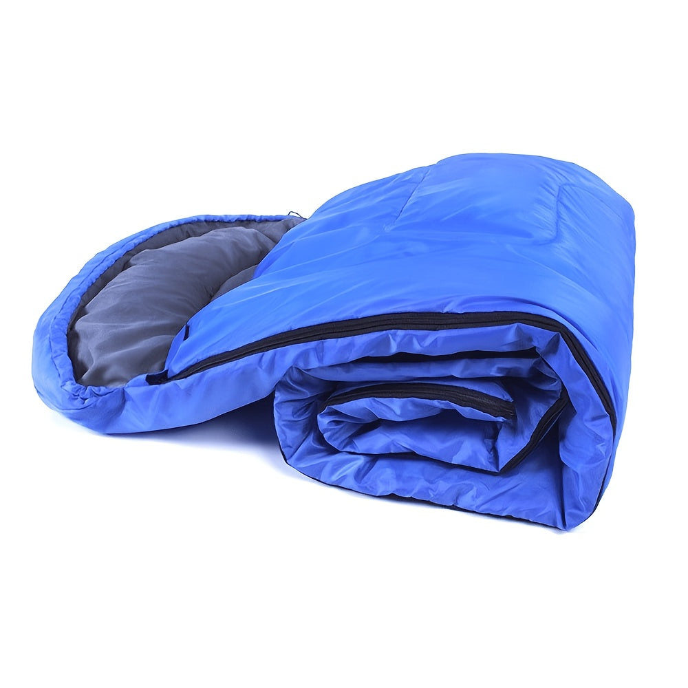 Sleeping Bag with 2 Pack, 3-Season Twin Lightweight Rectangular Zipper - product gallery image 6