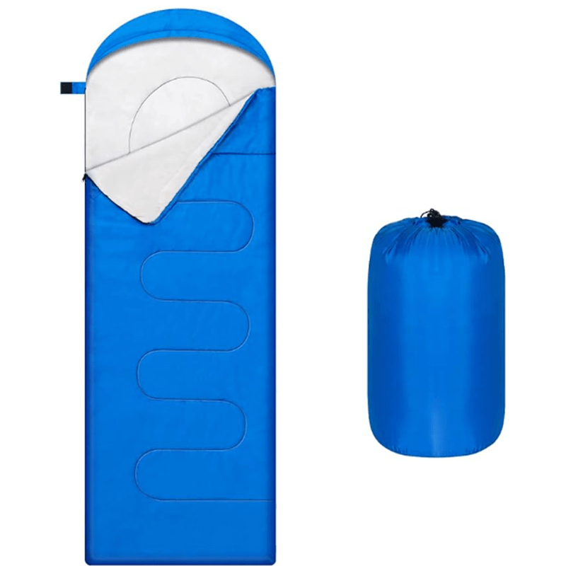 Sleeping Bag with 4-Season Ultralight Warm Envelope Design Zip - product gallery image 13