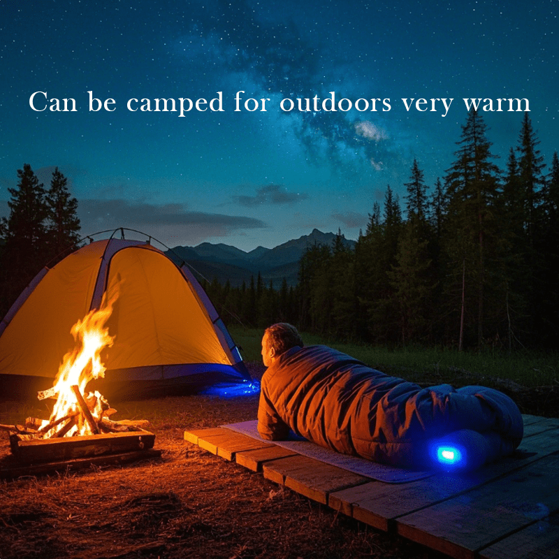 Sleeping Bag with 4-Season Ultralight Warm Envelope Design Zip - product gallery image 5