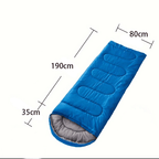 Sleeping Bag with 4-Season Ultralight Warm Envelope Design Zip - product gallery image 8