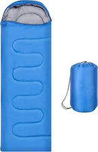 Sleeping Bag with Machine-Washable, Lightweight Adults Backpacking Camping Hiking - product gallery image 10