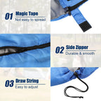 Sleeping Bag with Machine-Washable, Lightweight Adults Backpacking Camping Hiking - product gallery image 11