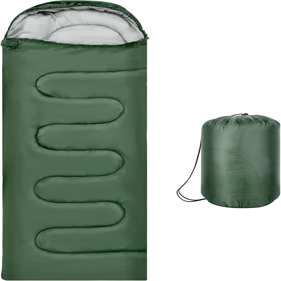 Sleeping Bag with Machine-Washable, Lightweight Adults Backpacking Camping Hiking - product gallery image 4