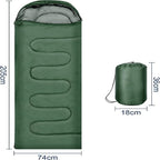Sleeping Bag with Machine-Washable, Lightweight Adults Backpacking Camping Hiking - product gallery image 5