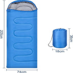 Sleeping Bag with Machine-Washable, Lightweight Adults Backpacking Camping Hiking - product gallery image 8